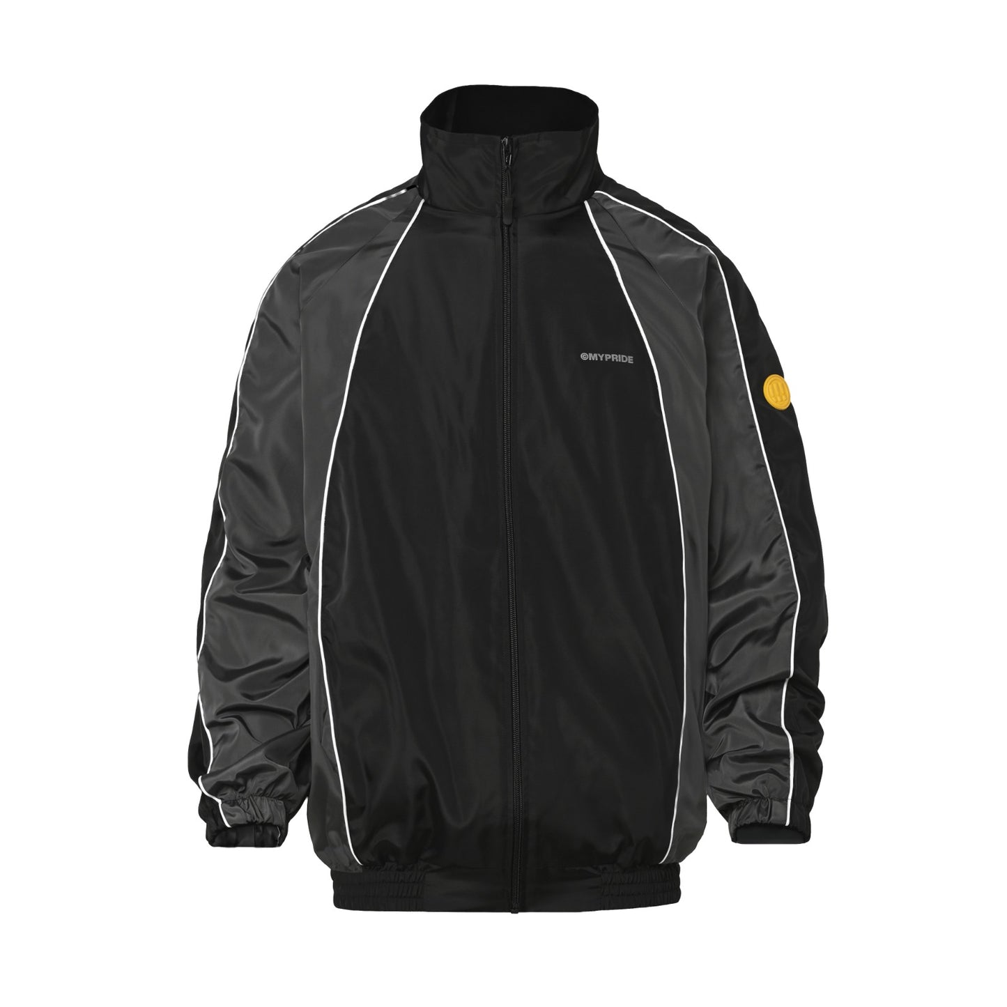MYPRIDE " STROUD " - BLACK - TRACKTOP JACKET