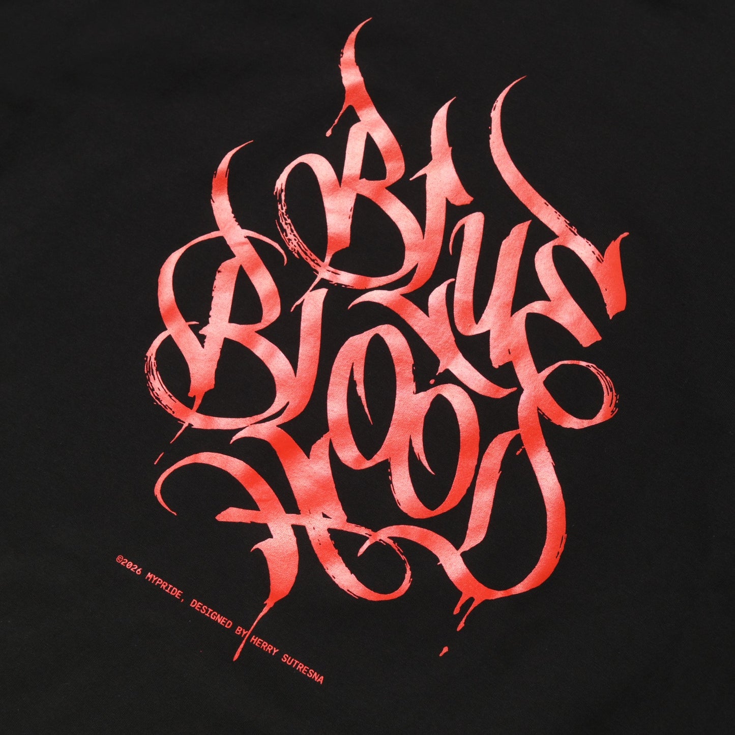 MYPRIDE " BLUE BLOOD x HERRY SUTRESNA " - TSHIRT