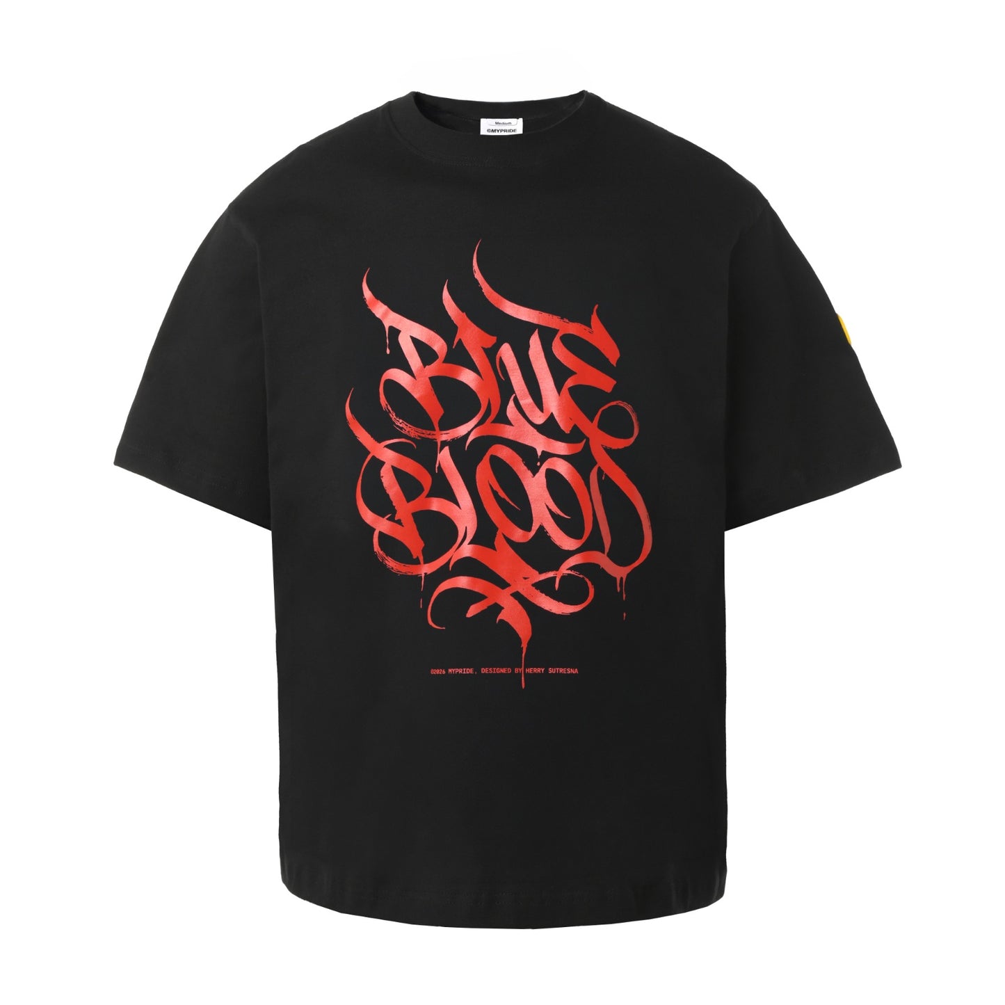 MYPRIDE " BLUE BLOOD x HERRY SUTRESNA " - TSHIRT