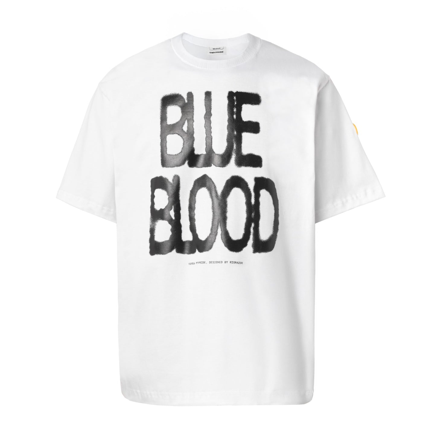 MYPRIDE " BLUE BLOOD x RIORAZOR " - TSHIRT
