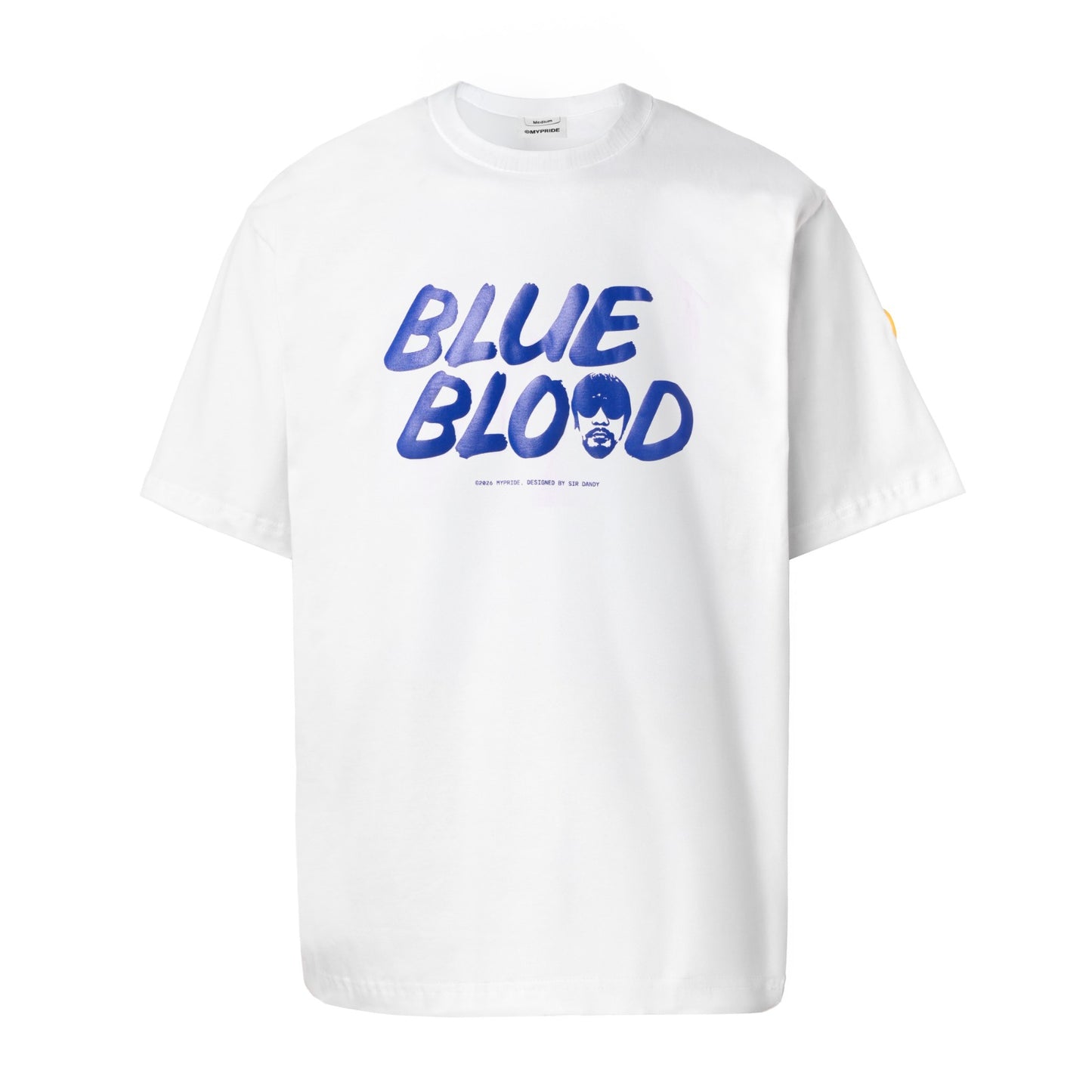 MYPRIDE " BLUE BLOOD x SIR DANDY " - TSHIRT