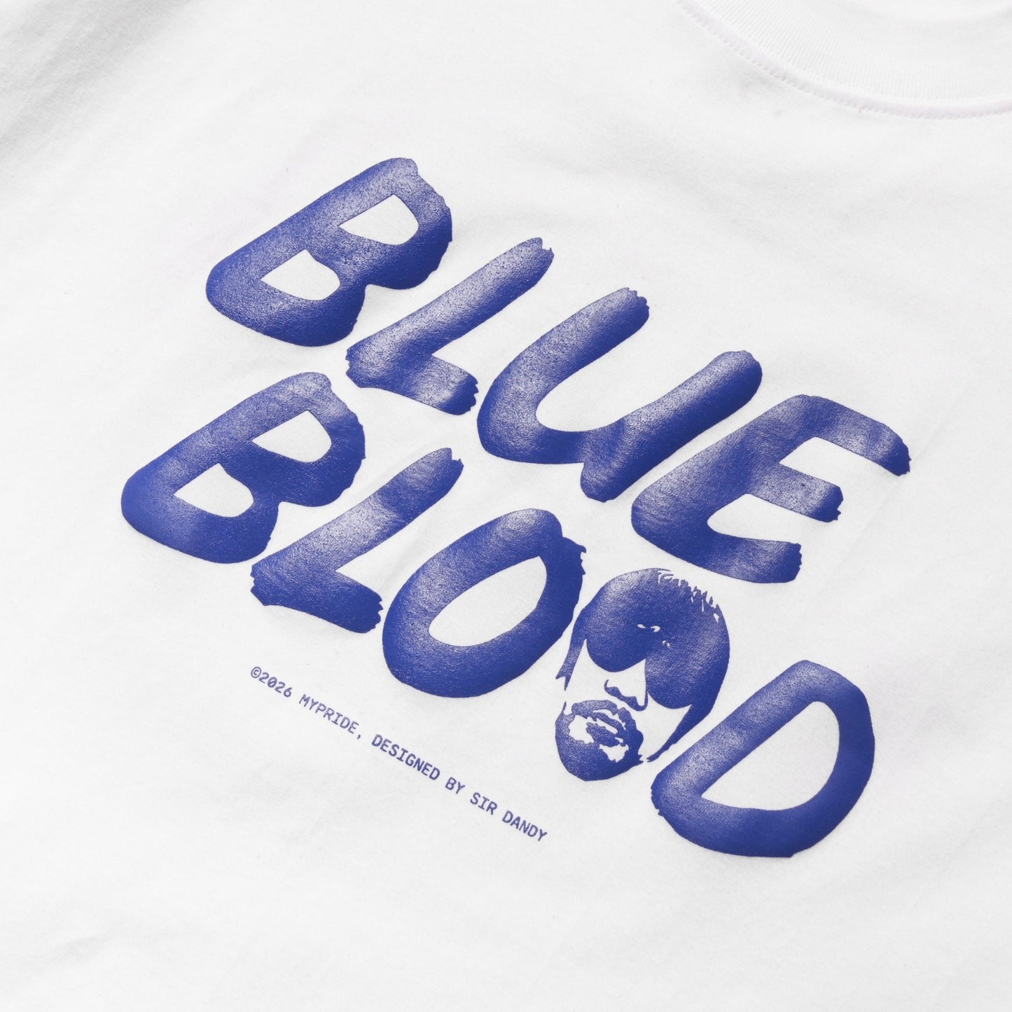 MYPRIDE " BLUE BLOOD x SIR DANDY " - TSHIRT