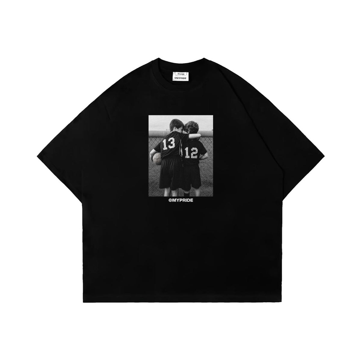 MYPRIDE " 1312 KIDS " - BLACK - TSHIRT
