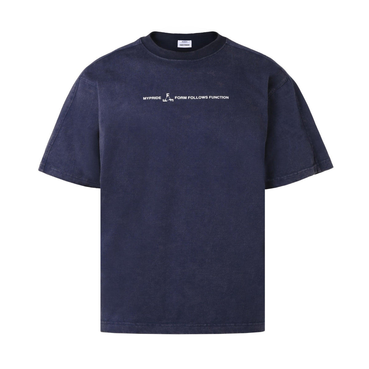 MYPRIDE " DEFIC " - NAVY - TSHIRT