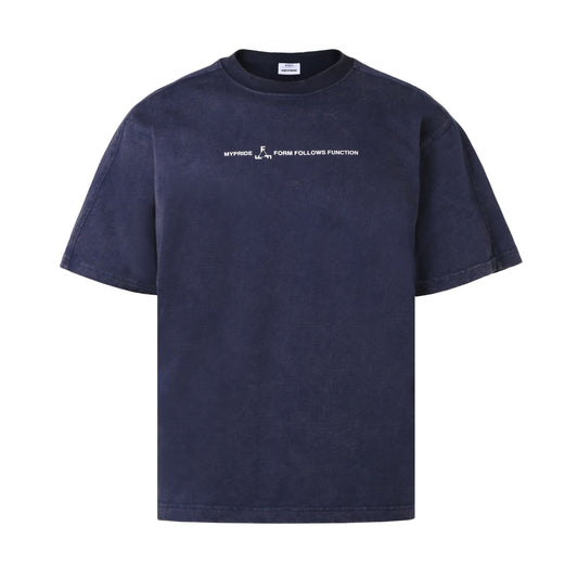 MYPRIDE " DEFIC " - NAVY - TSHIRT
