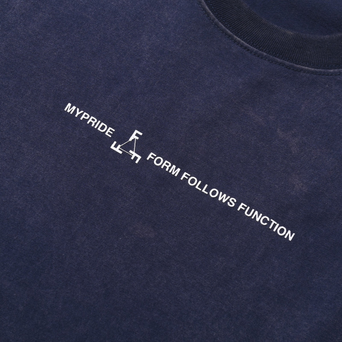 MYPRIDE " DEFIC " - NAVY - TSHIRT