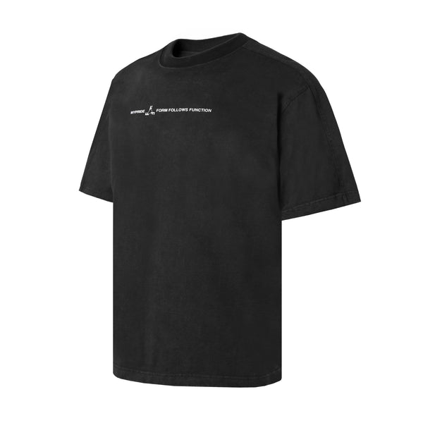 MYPRIDE " DEFIC " - BLACK - TSHIRT